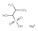 1-Propanesulfonic acid,1-hydroxy-2-methyl-, sodium salt (1:1) Structure