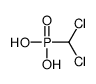 (dichloromethyl)phosphonic acid结构式
