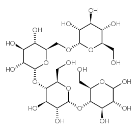 6-a-d-glucopyranosylmaltotriose Structure