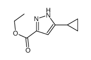 5-环丙基-1H-吡唑-3-羧酸乙酯图片