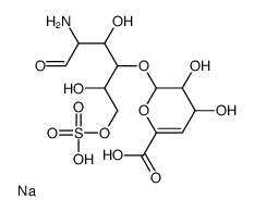 肝素二糖II-H二钠盐结构式
