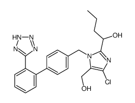 ω-3-羟基氯沙坦结构式