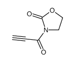 3-prop-2-ynoyl-1,3-oxazolidin-2-one Structure