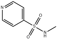 N-甲基吡啶-4-磺酰胺结构式
