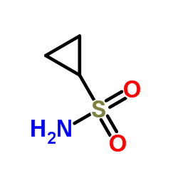 环丙磺酰胺结构式