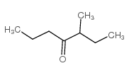 3-甲基-4-庚酮结构式