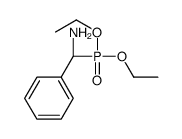 (R)-diethoxyphosphoryl(phenyl)methanamine Structure
