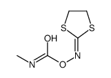 (1,3-dithiolan-2-ylideneamino) N-methylcarbamate Structure