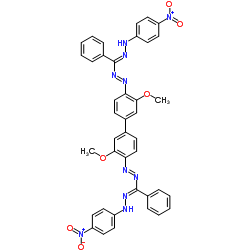 nitro blue tetrazolium formazan Structure