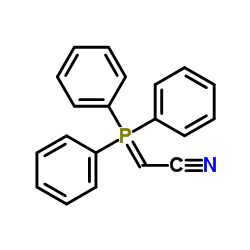(Triphenylphosphoranylidene)acetonitrile Structure