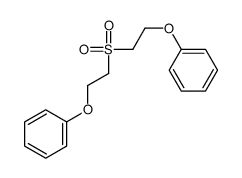 2-(2-phenoxyethylsulfonyl)ethoxybenzene Structure