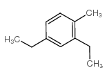 1,3-二乙基-4-甲基苯结构式