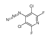 4-azido-3,5-dichloro-2,6-difluoropyridine Structure
