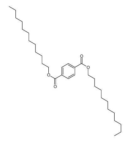 didodecyl benzene-1,4-dicarboxylate Structure