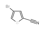 4-溴-2-氰基噻吩结构式