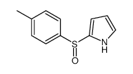 2-[(S)-(4-methylphenyl)sulfinyl]-1H-pyrrole Structure