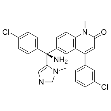 Tipifarnib (S enantiomer) Structure
