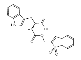 N-BSMOC-L-色氨酸结构式