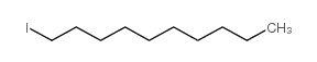 1-碘癸烷结构式