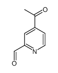 Picolinaldehyde, 4-acetyl- (8CI)结构式