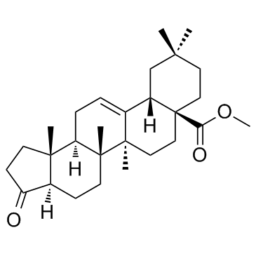 齐墩果酸衍生物2结构式