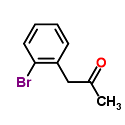 2-Bromophenylacetone Structure