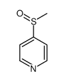 4-(Methylsulfinyl)pyridine结构式