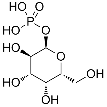 Galactose 1-phosphate Structure