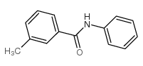 3-甲基苯甲酰苯胺结构式