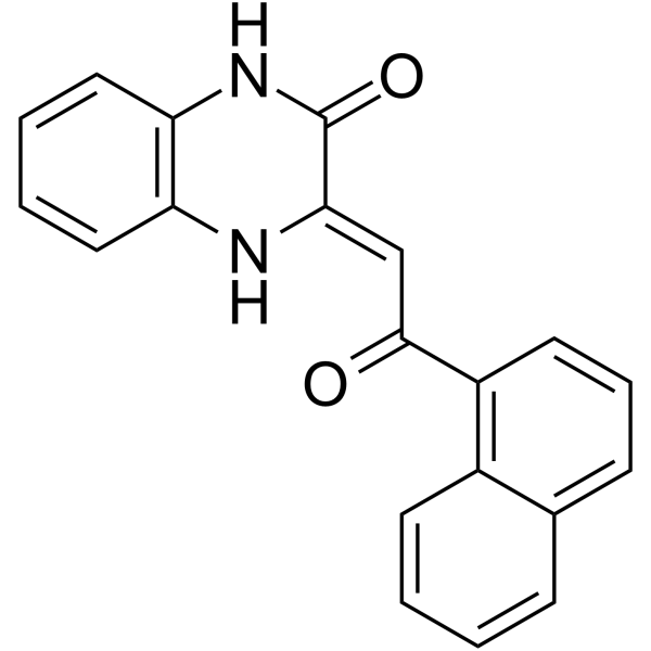 JNK3 inhibitor-2结构式