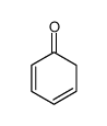 cyclohexa-2,4-dien-1-one结构式