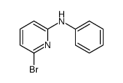 6-溴-N-苯基吡啶-2-胺结构式