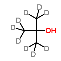 2-(2H3)Methyl(2H6)propan-2-ol Structure