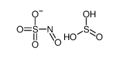 hydrogen sulfite,oxosulfamic acid结构式
