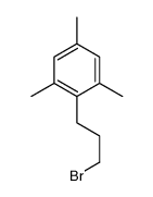2-(3-bromopropyl)-1,3,5-trimethylbenzene Structure