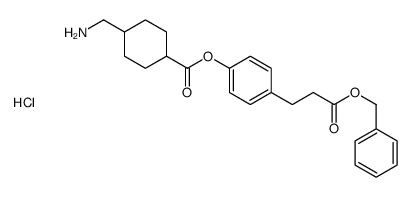 cetraxate benzyl ester Structure