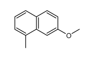 7-methoxy-1-methylnaphthalene结构式