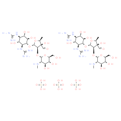 STREPTOMYCIN SULFATE (1:3) SALT)结构式