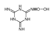 三聚氰胺与过氧化氢的化合物结构式