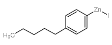 4-N-PENTYLPHENYLZINC IODIDE Structure