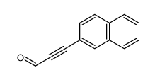 3-naphthalen-2-yl-prop-2-yn-1-al Structure