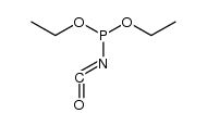 diethyl phosphorisocyanatidite结构式