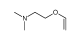 Ethylamine, N,N-dimethyl-2-(vinyloxy)- Structure