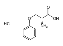 O-phenyl-L-serine hydrochloride Structure