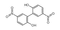5,5'-dinitro-2,2'-biphenyldiol结构式