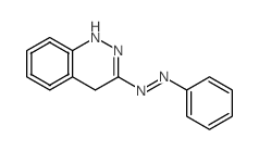 N-anilino-2-phenyl-N-phenylimino-ethanimidamide结构式
