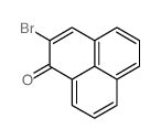 2-bromophenalen-1-one Structure