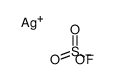 silver(I) fluorosulfate结构式