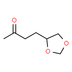2-Butanone, 4-(1,3-dioxolan-4-yl)- (9CI)结构式