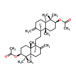 α-Onocerin diacetate Structure